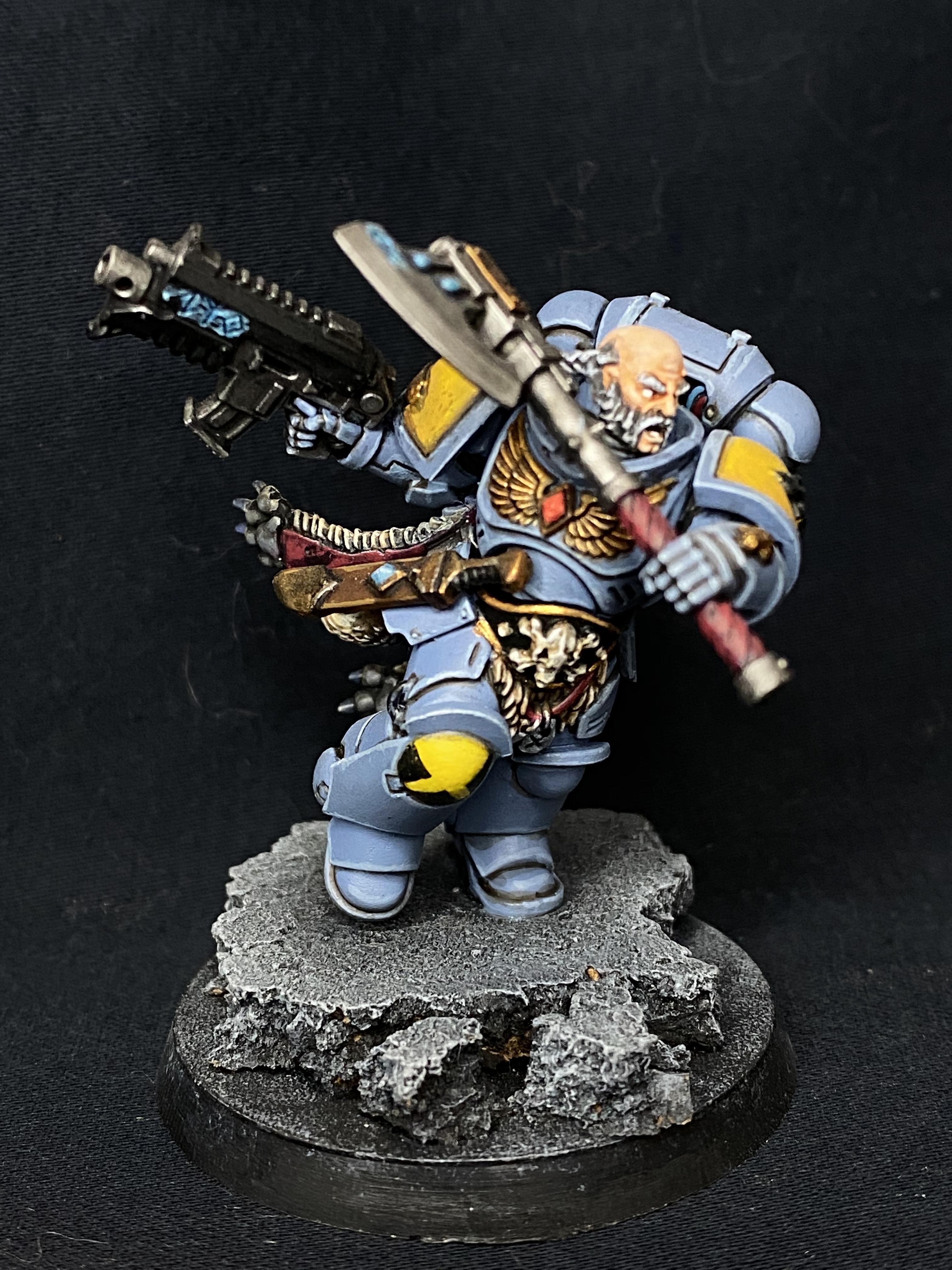 space wolves figures